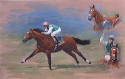 Frankel by Barrie Linklater